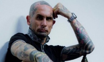 Detuvieron a Emanuel Noir, cantante de Ke Personajes, tras una escandalosa pelea callejera