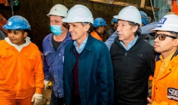 Posse y Katopodis recorrieron diversas obras en el distrito de San Isidro