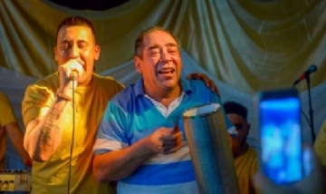 Ganó el Quini y armó una fiesta para sus vecinos