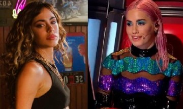 Mirá el particular saludo de Lali Espósito a Tini Stoessel en La Voz que causó furor en redes