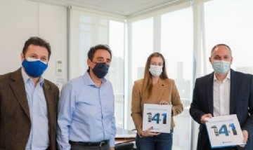 Trabajo conjunto entre San Isidro y el Banco Ciudad para ayudar a emprendedores del distrito