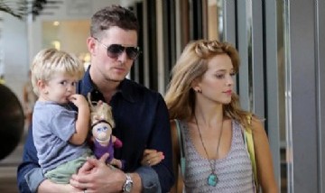 Mirá el emotivo mensaje de Michael Bublé para su hijo Noah en su cumpleaños número 8
