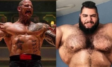 Pesos pesadísimos: "El hombre más aterrador del planeta" con el "Hulk iraní" se medirán en el ring