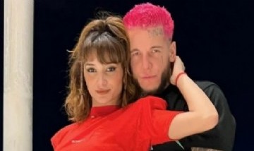 La declaración de amor de Alex Caniggia a Melody Luz: "Para toda la vida juntos"