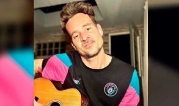 Reapareció Chano Charpentier en redes sociales tras avanzar con su tratamiento: "Hola mundo"