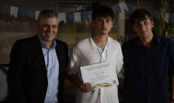 Histórico egreso con doble titulación en la E.E.S.T. número 1 de Chivilcoy