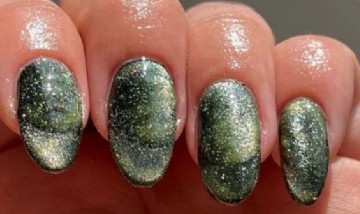 Uñas mermaidcore: varias ideas para unirse a la tendencia de sirena que se acrecienta