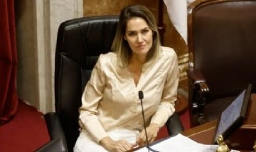 Elecciones 2023: Carolina Losada lanzó su candidatura a gobernadora de Santa Fe