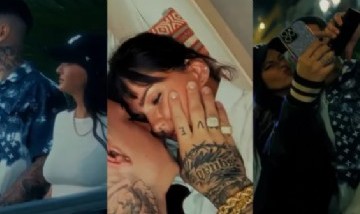 La China Suárez presentó un adelanto de su nuevo tema junto a Ecko: muy juntos