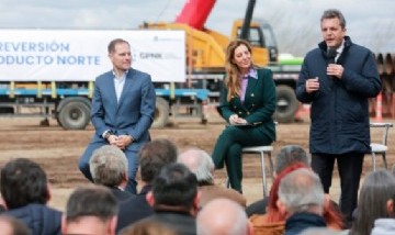 Sergio Massa anunció obras de energía claves para el noroeste del país