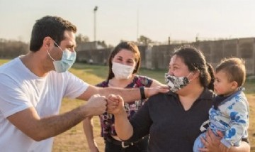 Salto: 37 familias cerca de cumplir el sueño de la casa propia