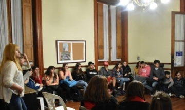 "Unión de Jóvenes por Chivilcoy" reunidos con Egresados 2019