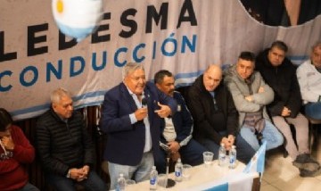 Julio Rubén Ledesma inauguró la nueva sede de la CO.PE.BO y reclamó mayor participación sindical en el PJ