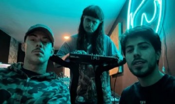 El productor Victor Wao reveló que se bajó a último momento del helicóptero en el que viajaban Gaspi y Lucas Frota