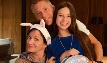 Adrián Suar y Griselda Siciliani celebraron los 14 años de Margarita con emotivos mensajes