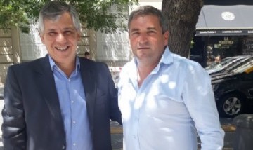 Raffaellino recorrió barrios de Almirante Brown