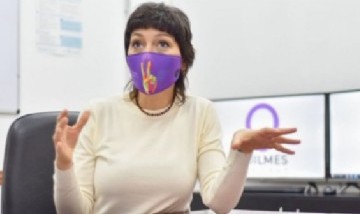 Mayra Mendoza anunció que Quilmes ya tiene 100 mil vacunados