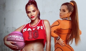 A pocos días de ser madre, Natti Natasha presentó su nueva canción junto a Becky G: "He podido trabajar muchísimo estando embarazada"