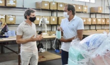 Julio Garro destacó la "reinvención" de una marca platense durante la pandemia