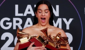 Premios Grammys 2023: Rosalía ganó el mejor álbum latino alternativo por "Motomami"