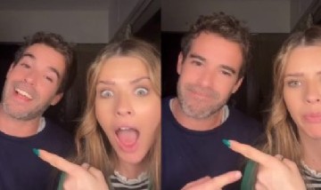 Video: El divertido Tik Tok que hicieron la China Suárez y Nicolás Cabré juntos