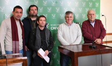Chivilcoy: Britos anunció que el aumento salarial de fines de septiembre ascenderá al 90,4%