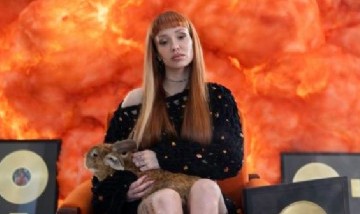 La Joaqui anunció su primer show en el Luna Park con un video muy especial