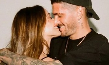 Rodrigo de Paul mostró su nuevo tatuaje dedicado a Tini Stoessel y sorprendió a todos