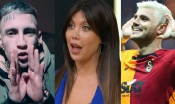 La filosa respuesta de Mauro Icardi a L-Gante: "Renegando en Estambul"