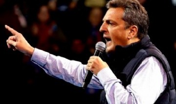 Sergio Massa criticó la vuelta del Impuesto a las Ganancias para trabajadores