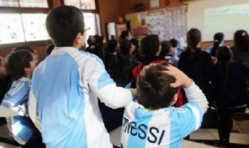 San Luis: alumnos podrán ver los partidos de la Selección en casa y no tendrán falta