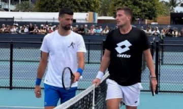 Novak Djokovic y Andy Murray y su gran muestra de empatía con Federico Gómez