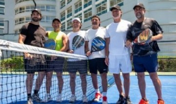Friends Padel Cup: famosos compitieron en el torneo amistoso que se realizó en Uruguay