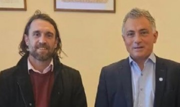 Oscar Ahumada rompió con La Libertad Avanza en Zárate a menos de dos meses de haber sido presentado