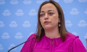 Cecilia Moreau acusó a Milei de usar Malvinas como "bomba de humo" para tapar la crisis económica