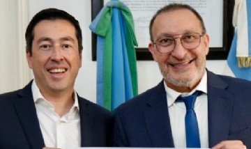 Vivona respaldó a Nardini para la Gobernación en 2027: "Leo va a ser el candidato"