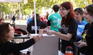 Estudiantes de la UNLP eligen a sus representantes en las elecciones 2023