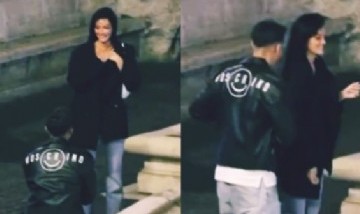 Video: Leandro Paredes filmó a Paulo Dybala mientras le pedía casamiento a Oriana Sabatini