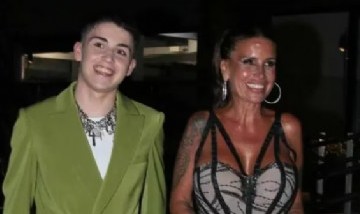 Las fotos inéditas que publicó Flor Peña del cumple de 15 de su hijo Juan Otero