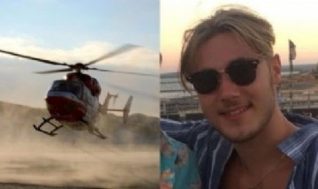 Un joven de 22 años muere decapitado por las aspas de un helicóptero al hacerse una selfie
