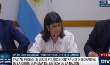 Inició el debate para promover el Juicio Político a los miembros de la Corte Suprema de Justicia de la Nación