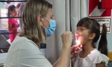 Ingreso escolar en Posadas: Se refuerzan controles de salud y calendario de vacunación en niños