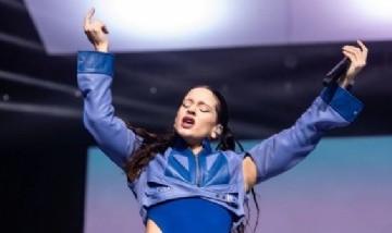 "Motomami bien argentina": Rosalía brilló en su primer show en Buenos Aires