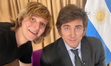 Javier Milei denunció que en la Universidad de Belgrano persiguen a Iñaki Gutiérrez