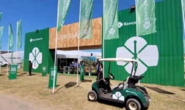 Expoagro: Banco de Santa Fe con la línea más competitiva de la muestra