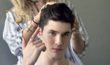 Francisco Tinelli mostró el antes y el después de su radical cambio de look y sorprendió en redes