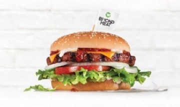 Alerta veganos: Hamburguesa de carne es más sana que la vegetal, según informe