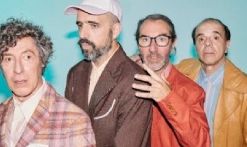 La rompe: El Cuarteto de Nos cierra un año excepcional con el Tour Lámina Once