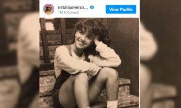 La reflexión de Natalia Oreiro al ver una foto suya a los 15 años