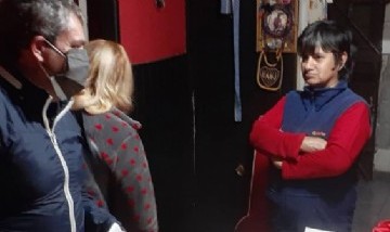 Javier Raffaellino acompaña la lucha de un hombre cuadriplégico: "Nuestro corazón está con Emanuel"